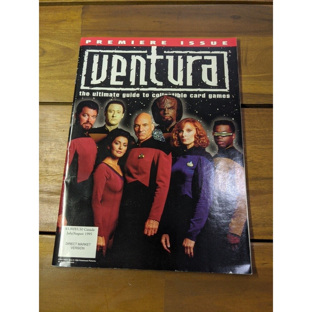 Ventura The Ultimate Guide To CCG Premiere Issue #1 July/August 1995
